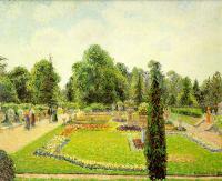 Pissarro, Camille - Kew, the Path to the Main Conservatory